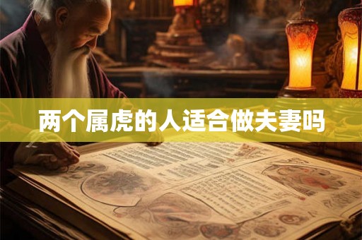 两个属虎的人适合做夫妻吗