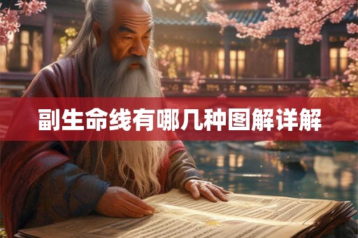 副生命线有哪几种图解详解