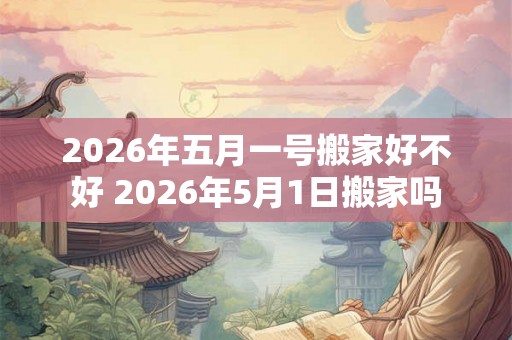 2026年五月一号搬家好不好 2026年5月1日搬家吗 2026年五月一号搬家好不好 2026年5月1日搬家吗