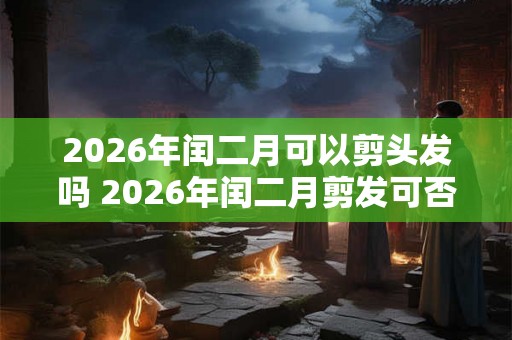 2026年闰二月可以剪头发吗 2026年闰二月剪发可否
