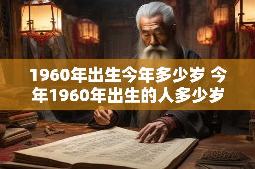 1960年出生今年多少岁 今年1960年出生的人多少岁 1960年出生今年多少岁 今年1960年出生的人多少岁