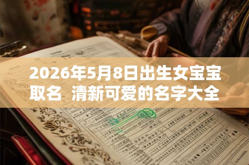2026年5月8日出生女宝宝取名 清新可爱的名字大全 2026年5月8日出生女宝宝取名 清新可爱的名字大全