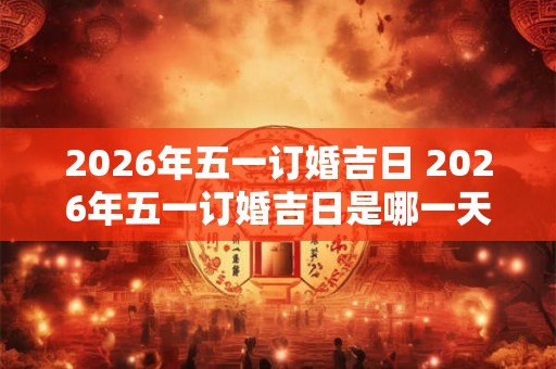 2026年五一订婚吉日 2026年五一订婚吉日是哪一天 2026年五一订婚吉日 2026年五一订婚吉日是哪一天