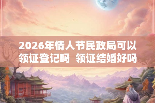 2026年情人节民政局可以领证登记吗 领证结婚好吗 2026年情人节民政局可以领证登记吗 领证结婚好吗