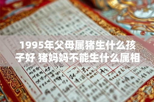 1995年父母属猪生什么孩子好 猪妈妈不能生什么属相