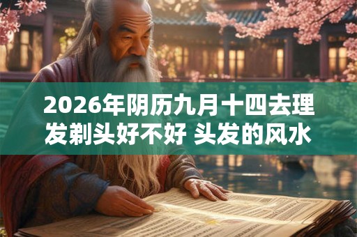 2026年阴历九月十四去理发剃头好不好 头发的风水介绍