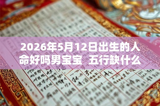 2026年5月12日出生的人命好吗男宝宝  五行缺什么
