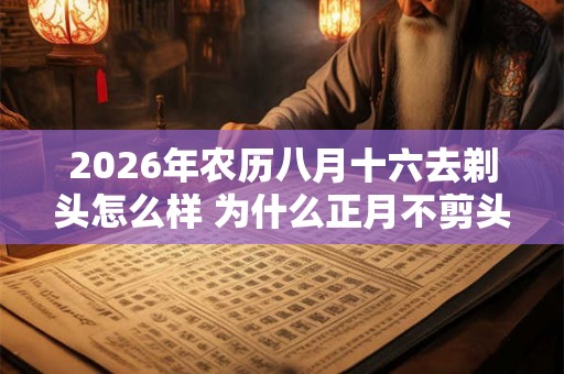 2026年农历八月十六去剃头怎么样 为什么正月不剪头发 2026年农历八月十六去剃头怎么样 为什么正月不剪头发