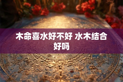木命喜水好不好 水木结合好吗 木命喜水好不好 水木结合好吗