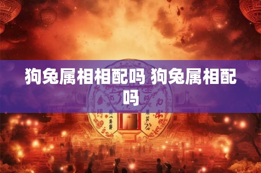 狗兔属相相配吗 狗兔属相配吗 狗兔属相相配吗 狗兔属相配吗