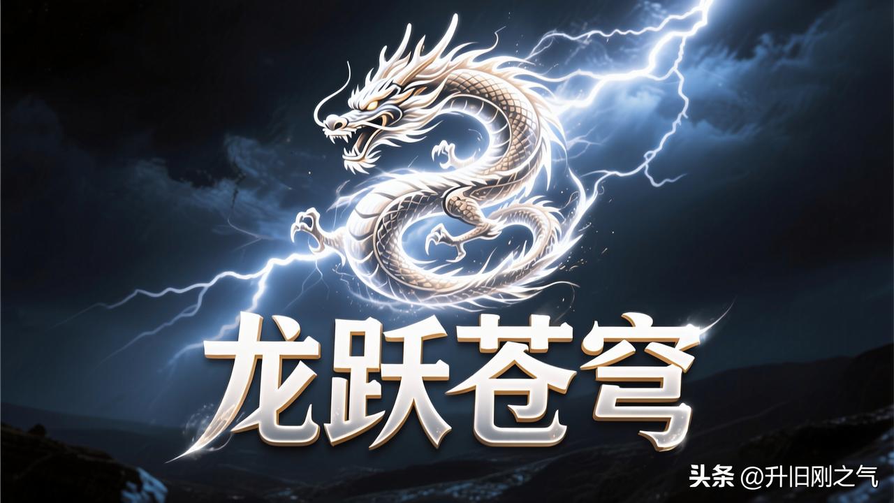 带龙字公司名字阳刚霸气