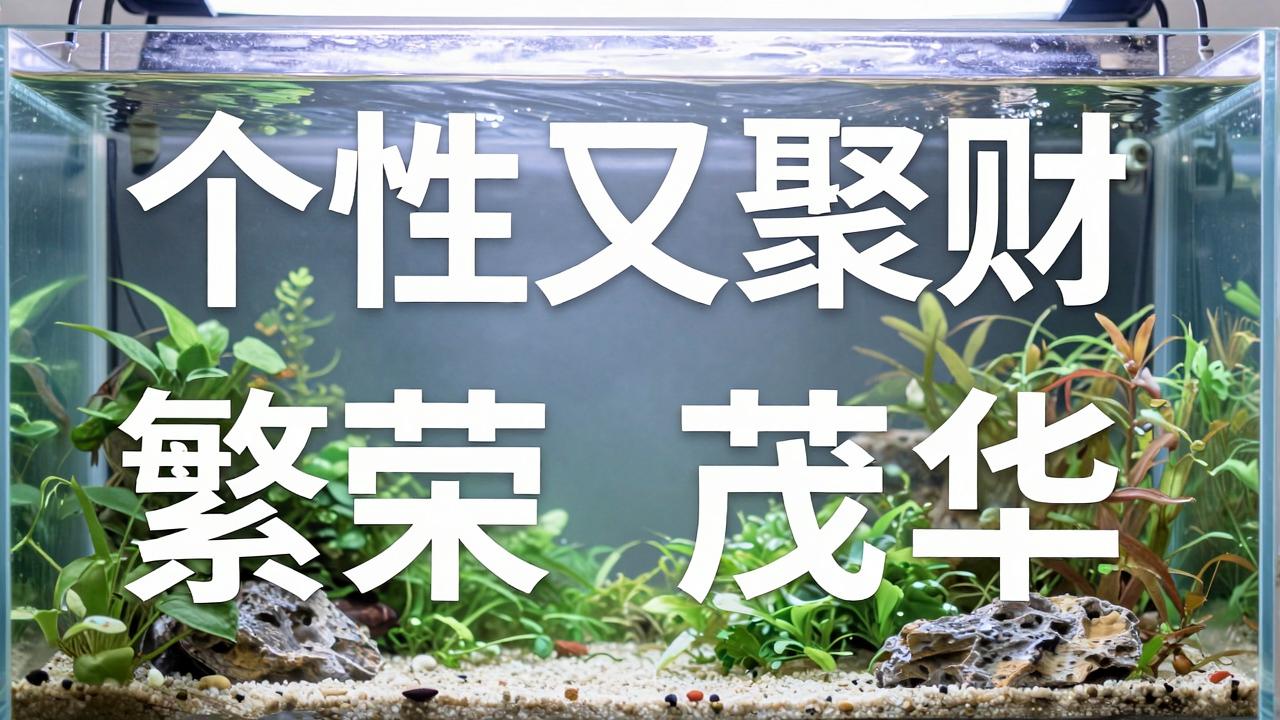 鱼缸店名字个性又聚财