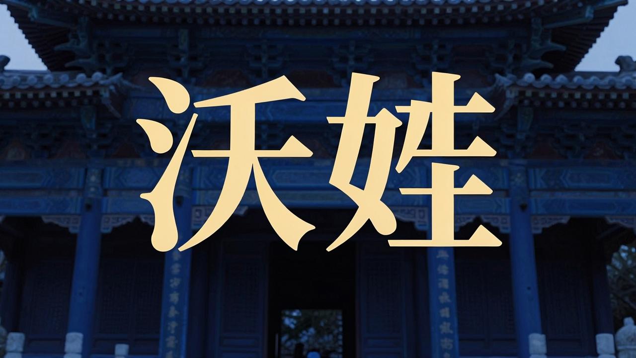 沃姓男孩名字稀少不重名 沃姓男孩名字稀少不重名