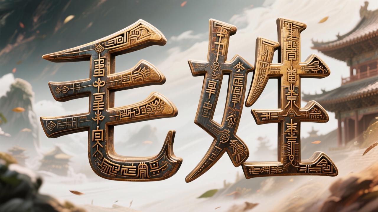 毛姓女孩名字独特又大气