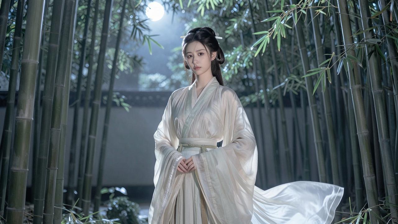 伍姓女孩名字古风有意境