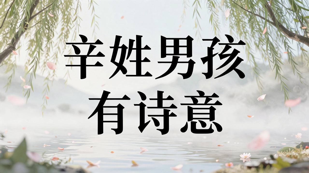辛姓男孩名字古风有诗意 辛姓男孩名字古风有诗意