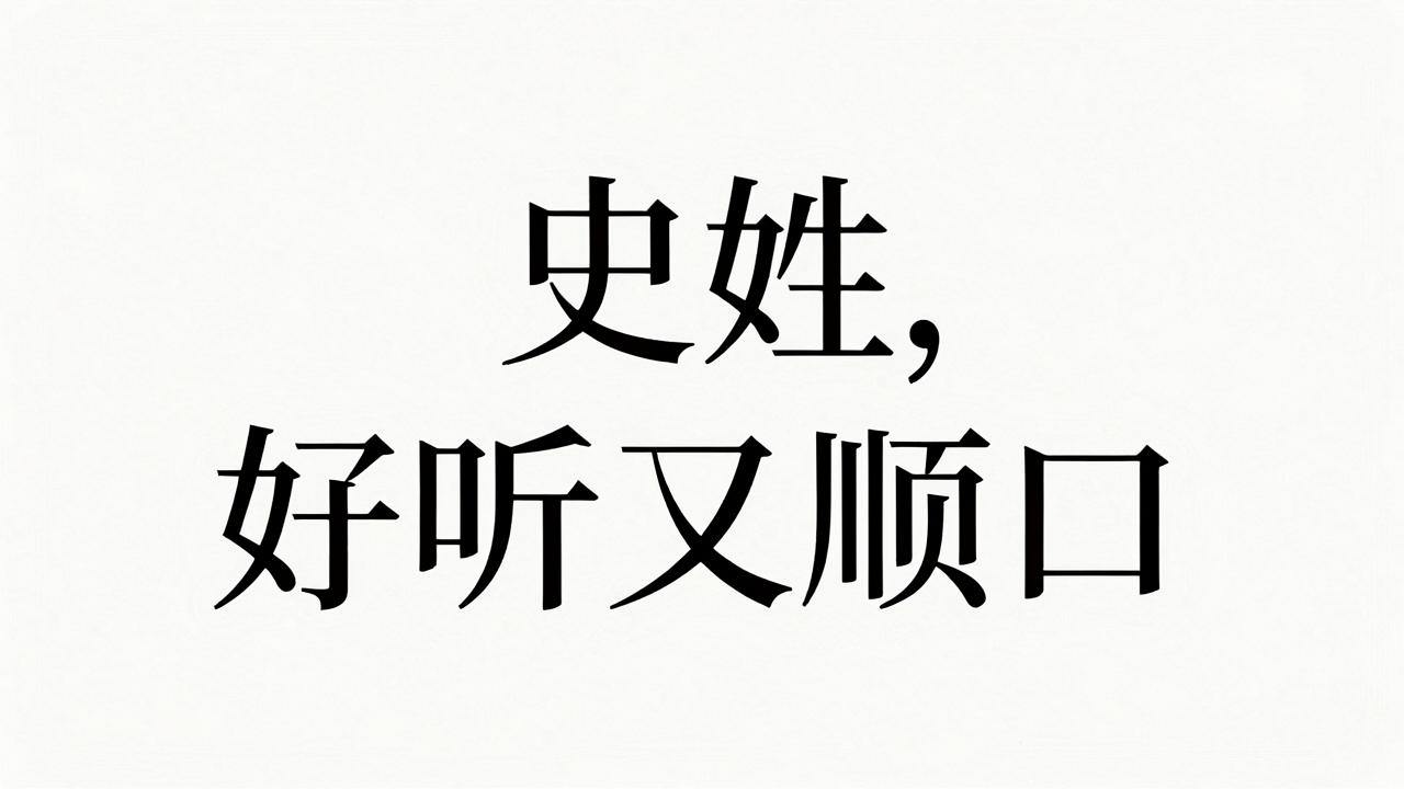 史姓男孩名字好听又顺口 史姓男孩名字好听又顺口