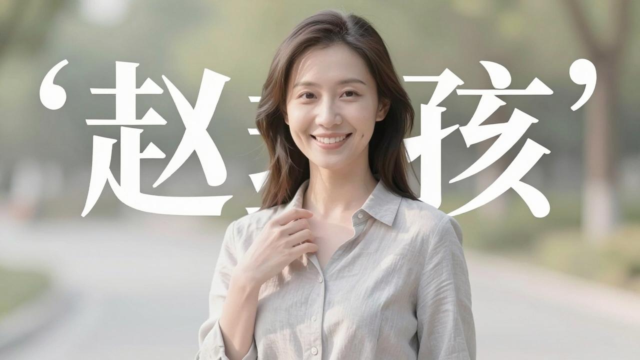 姓赵女孩名字好听大方 姓赵女孩名字好听大方