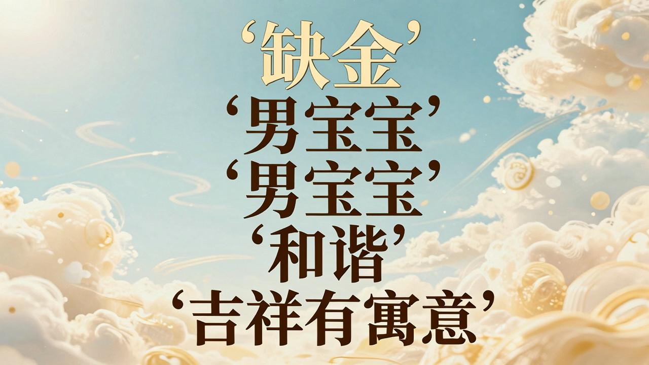 五行缺金男宝宝名字吉祥有寓意 五行缺金男宝宝名字吉祥有寓意