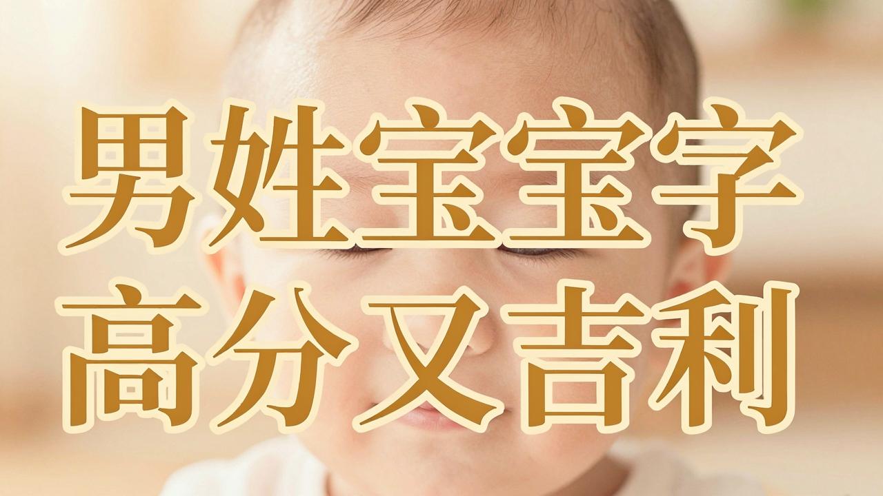 全姓男宝宝名字高分又吉利
