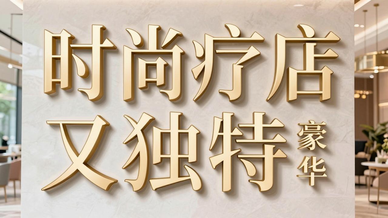 足疗店名字时尚又独特