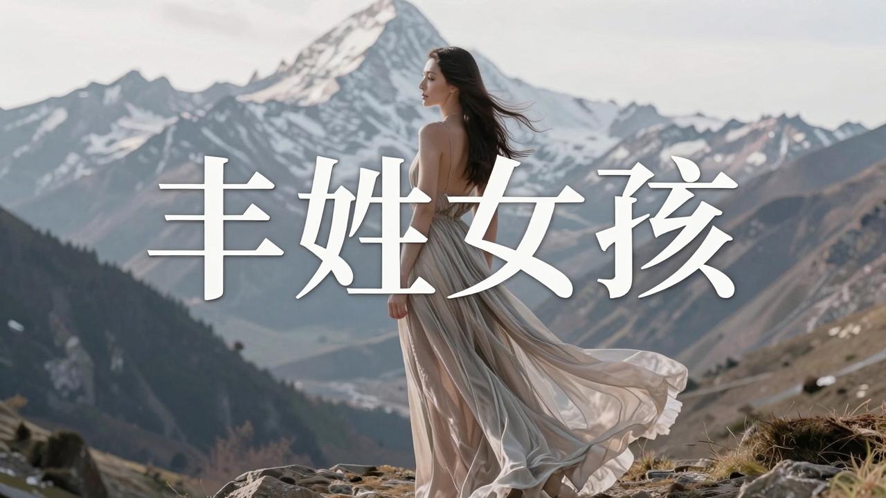 丰姓女孩名字独特又大气
