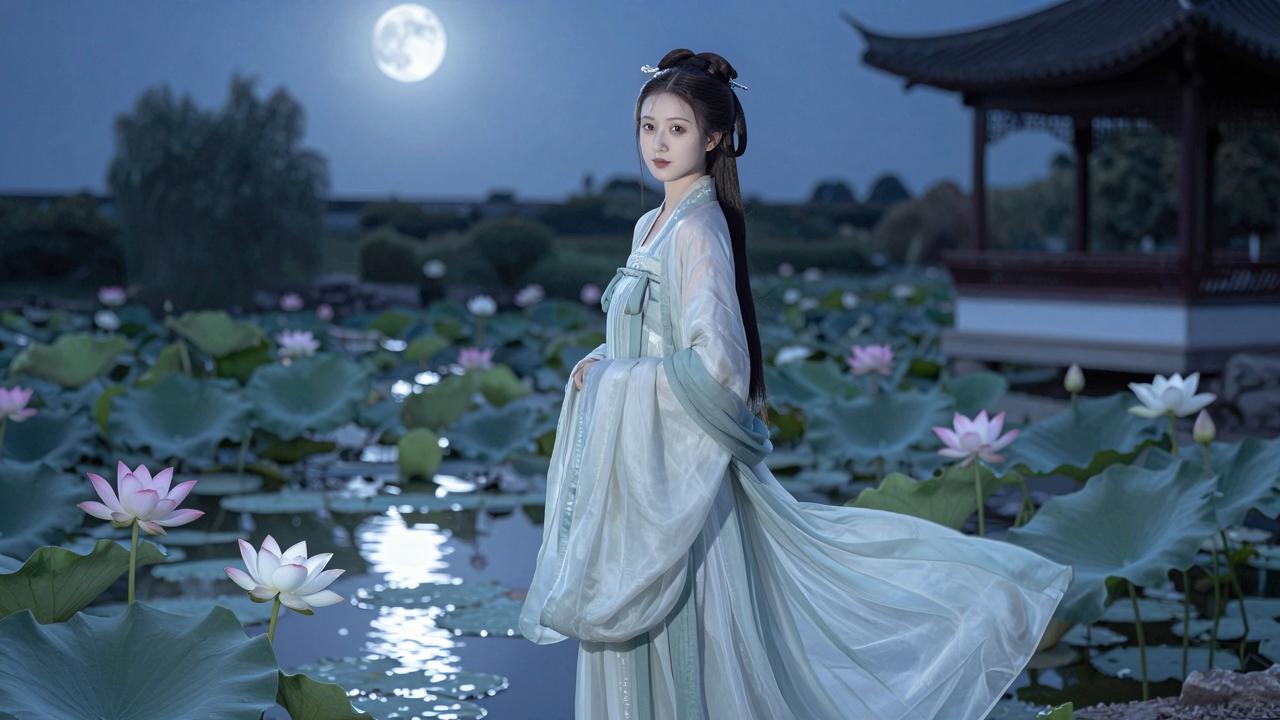 孙姓高分女孩名清丽脱俗