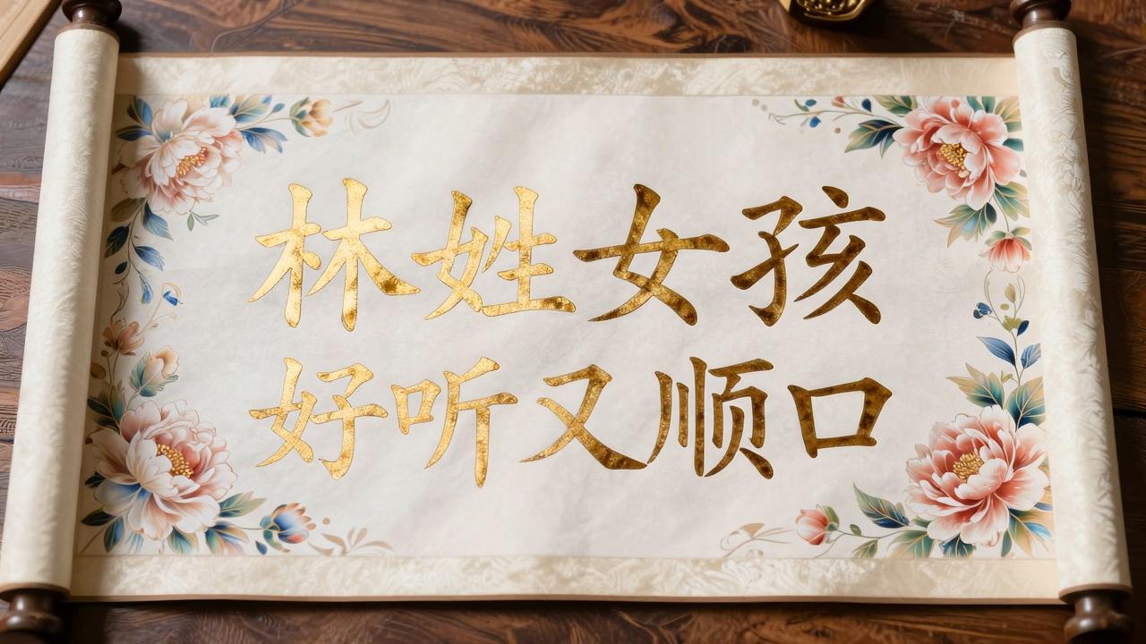 林姓女孩名字好听又顺口