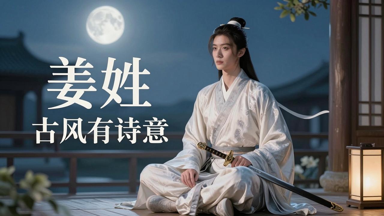姜姓男孩名字古风有诗意