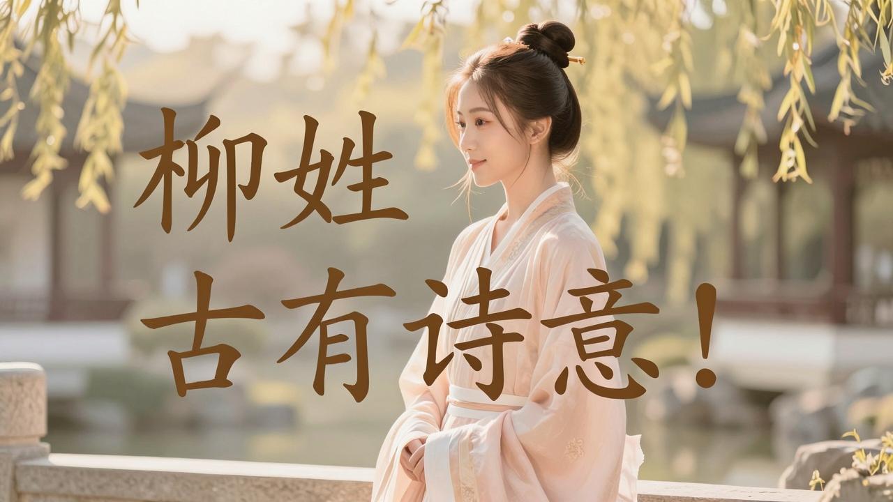 柳姓男孩名字古风有诗意
