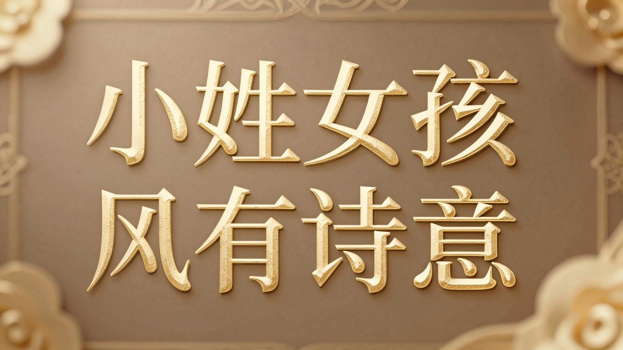 连姓女孩名字古风有诗意