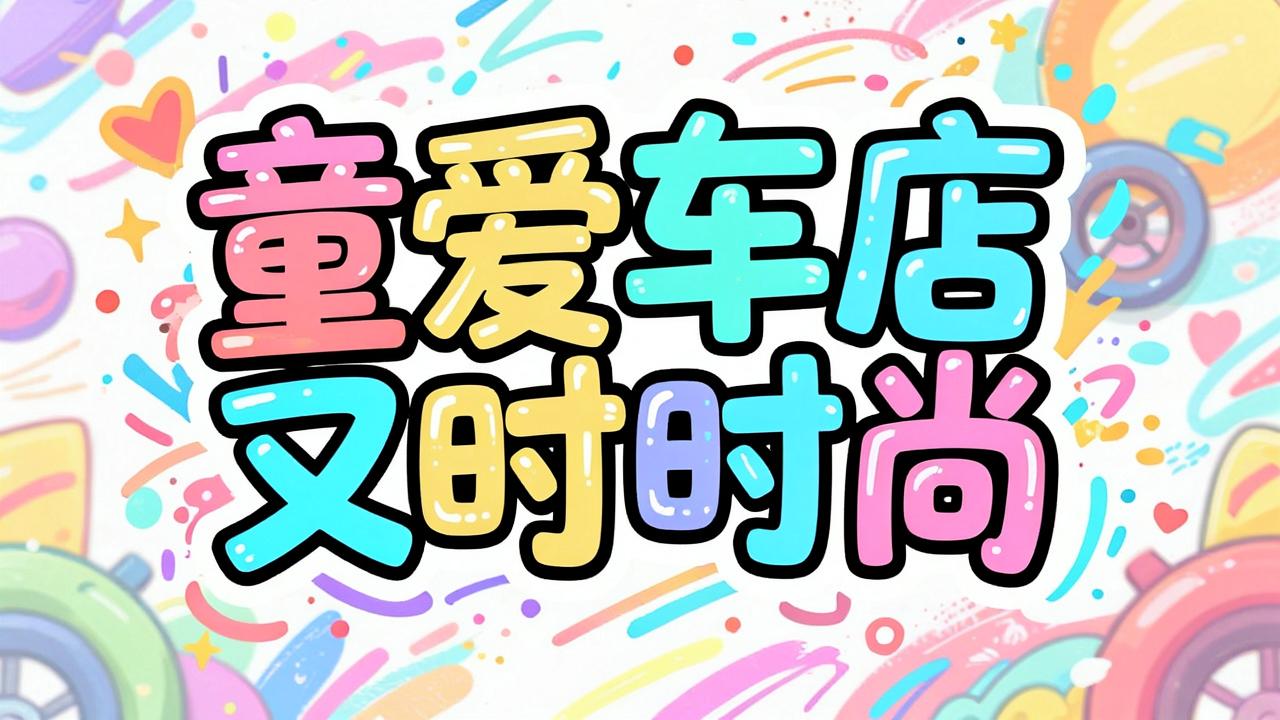 童车店名字可爱又时尚 童车店名字可爱又时尚