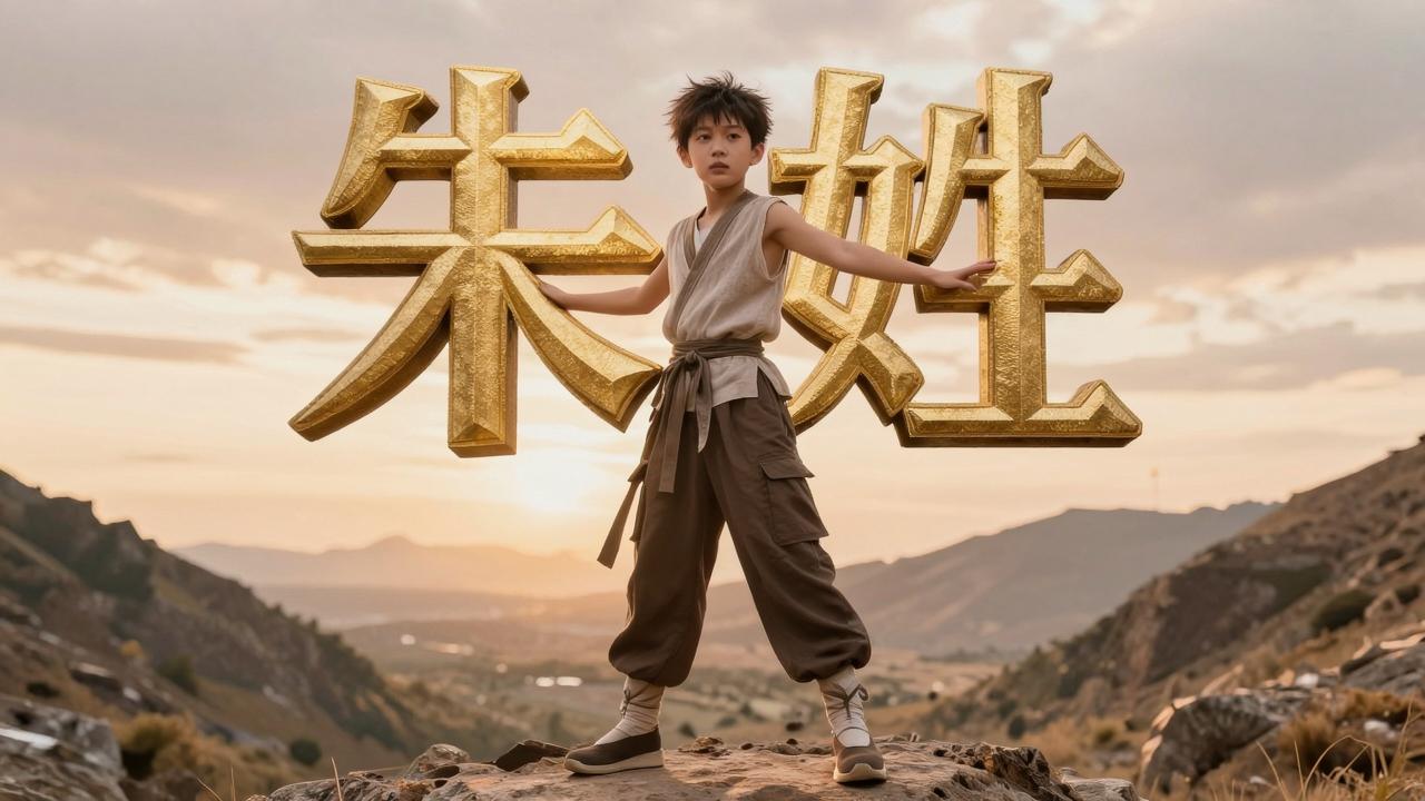 朱姓男孩名字阳刚霸气