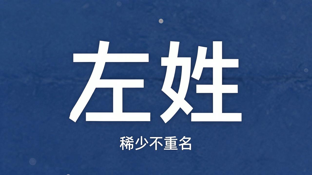 左姓男孩名字稀少不重名 左姓男孩名字稀少不重名
