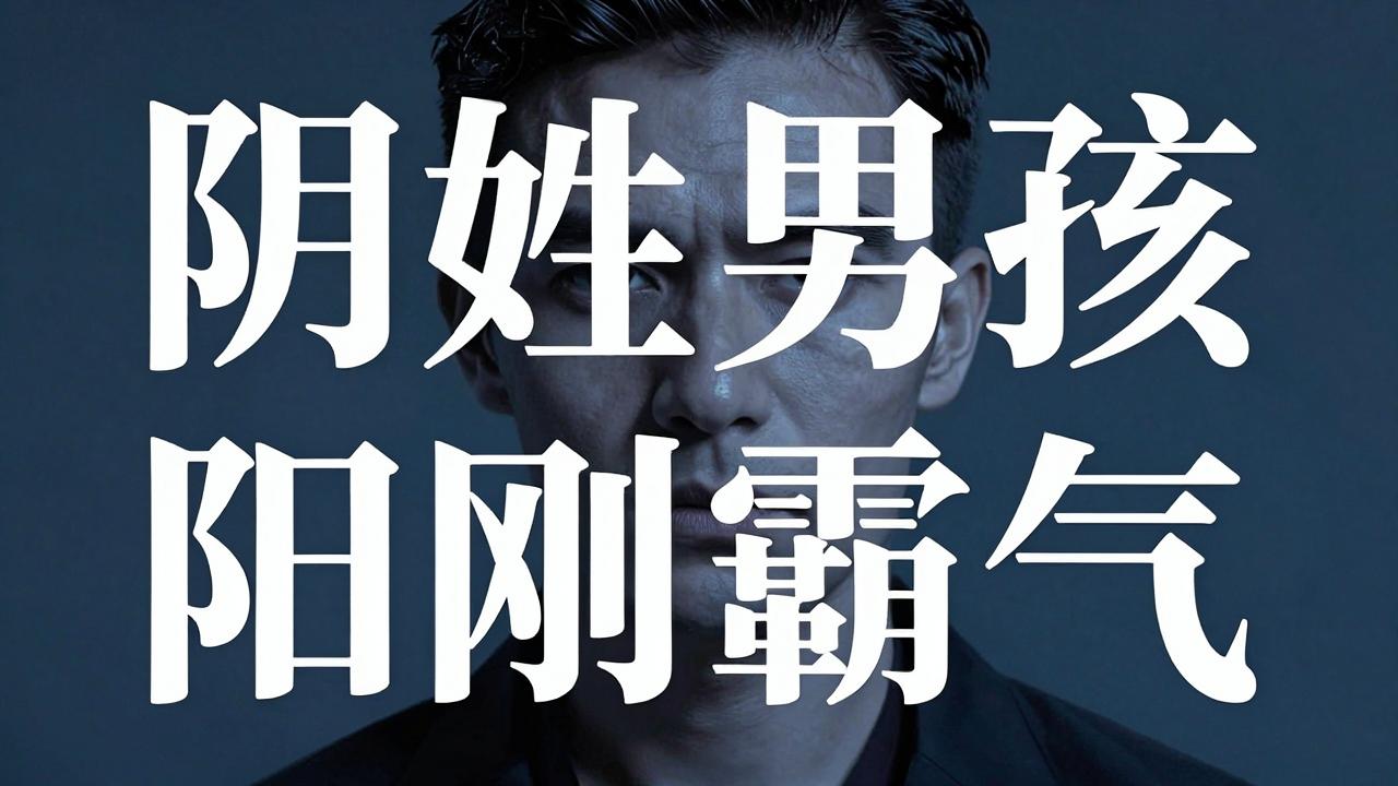阴姓男孩名字阳刚霸气