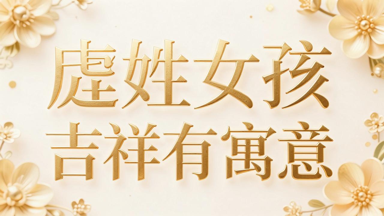 戚姓女孩名字吉祥有寓意