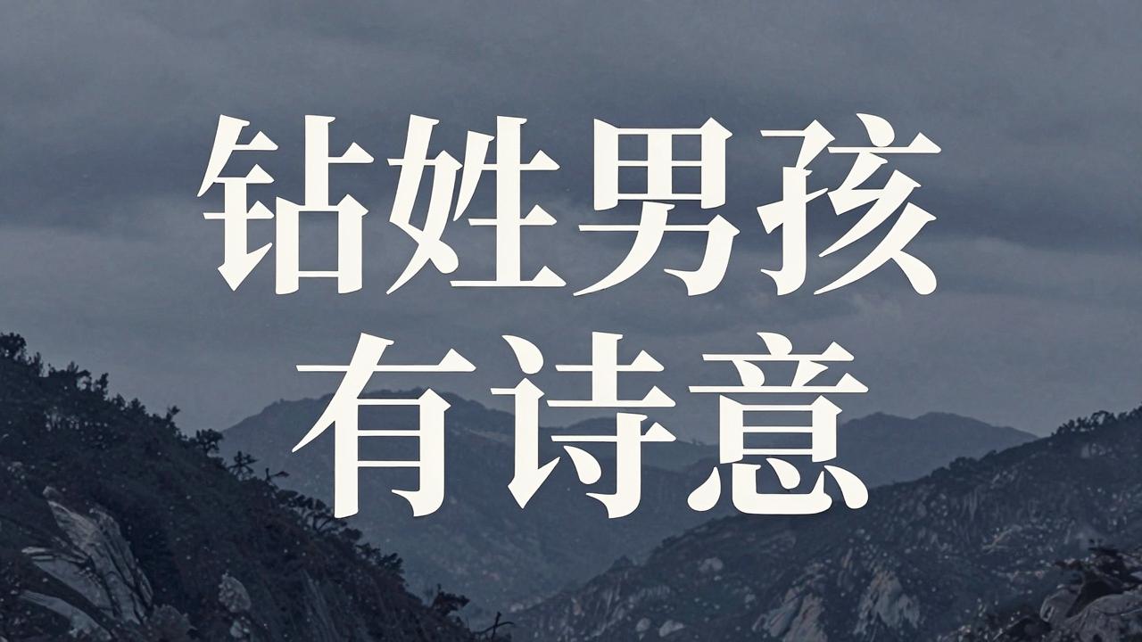 钭姓男孩名字古风有诗意