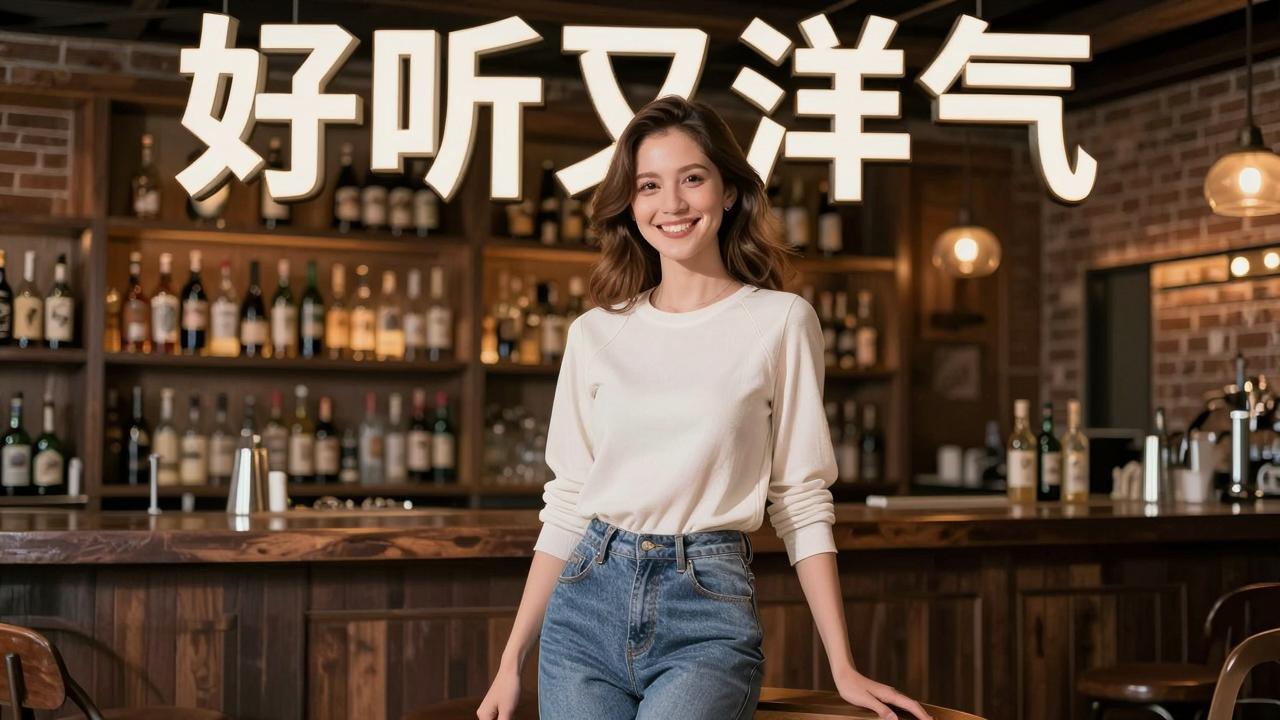 啤酒屋名字好听又洋气