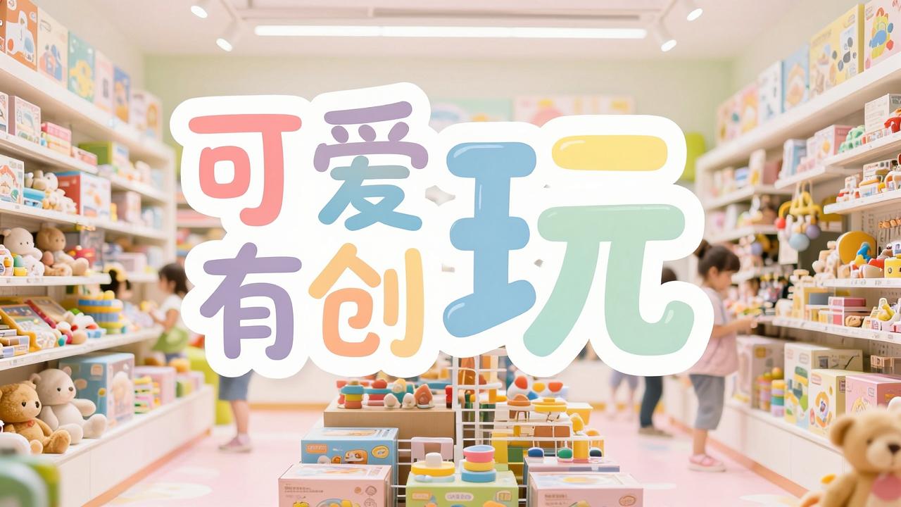 儿童玩具店名字可爱有创意 儿童玩具店名字可爱有创意