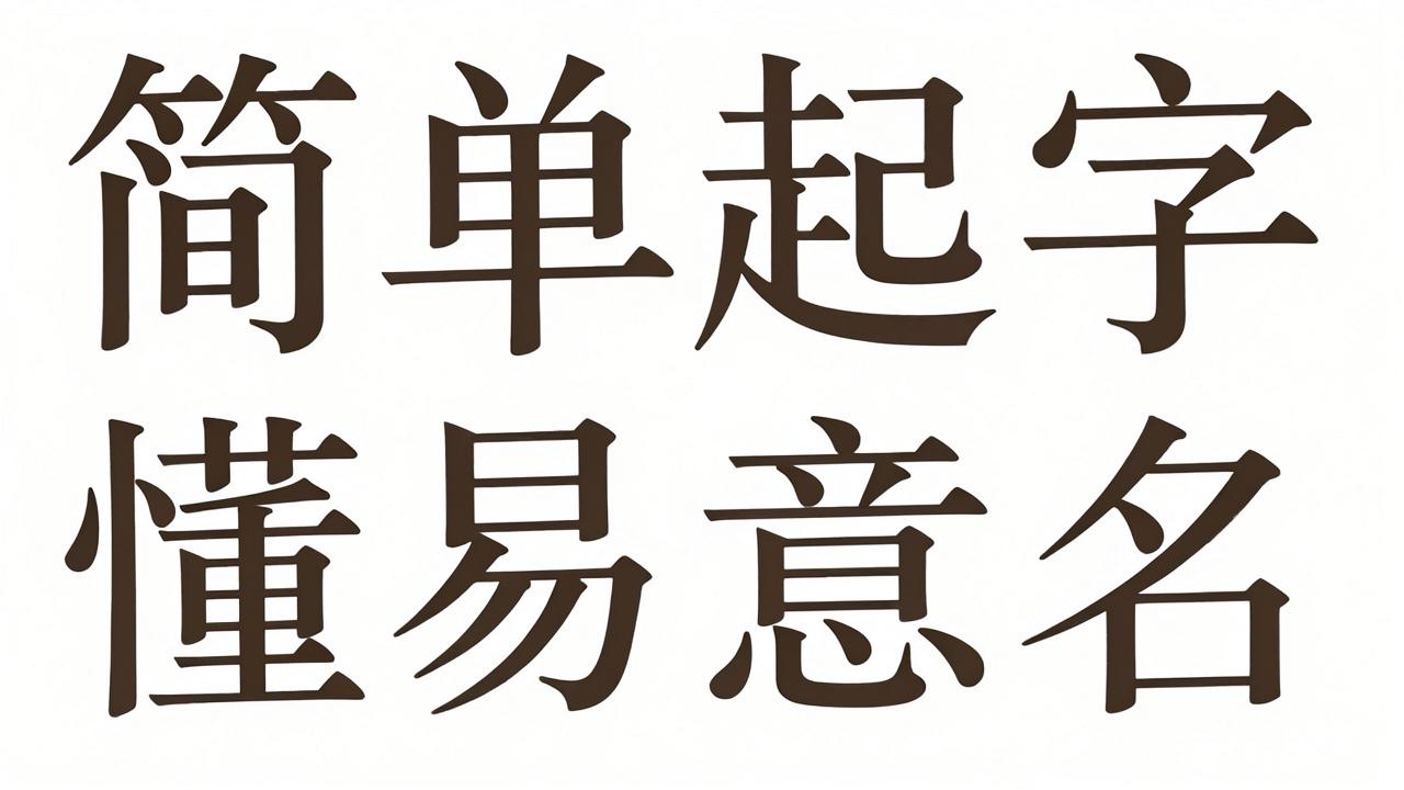 八字起名注意事项简单易懂 八字起名注意事项简单易懂