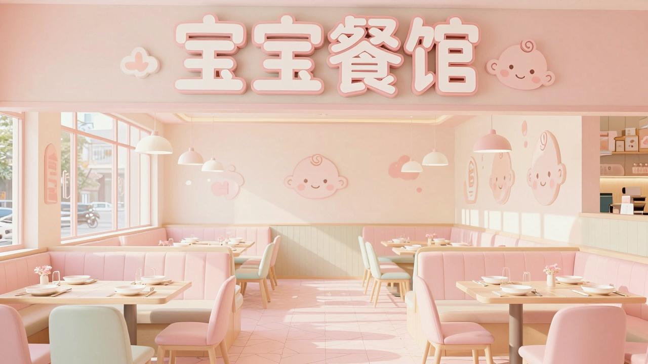 餐馆名字好听又吸引人