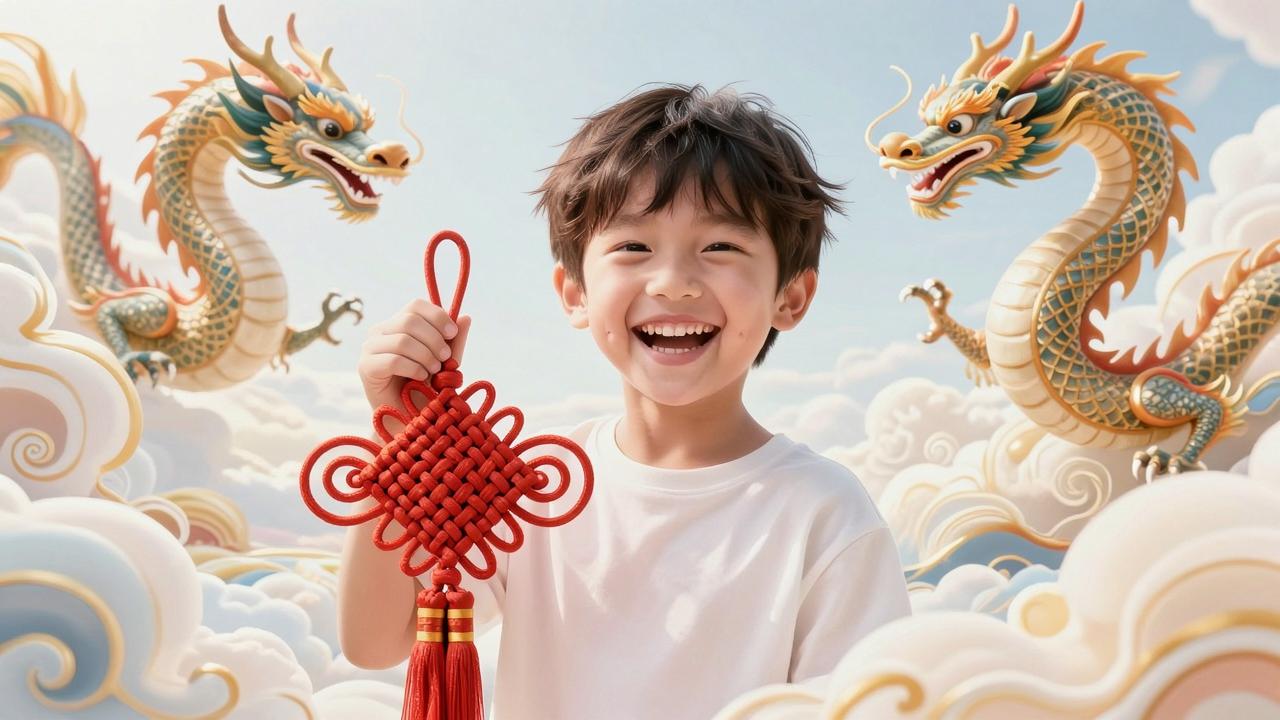 属龙男孩取名用字吉祥有寓意