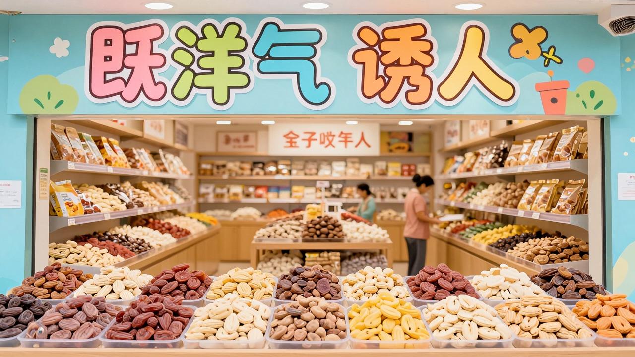 干果店名字洋气又诱人