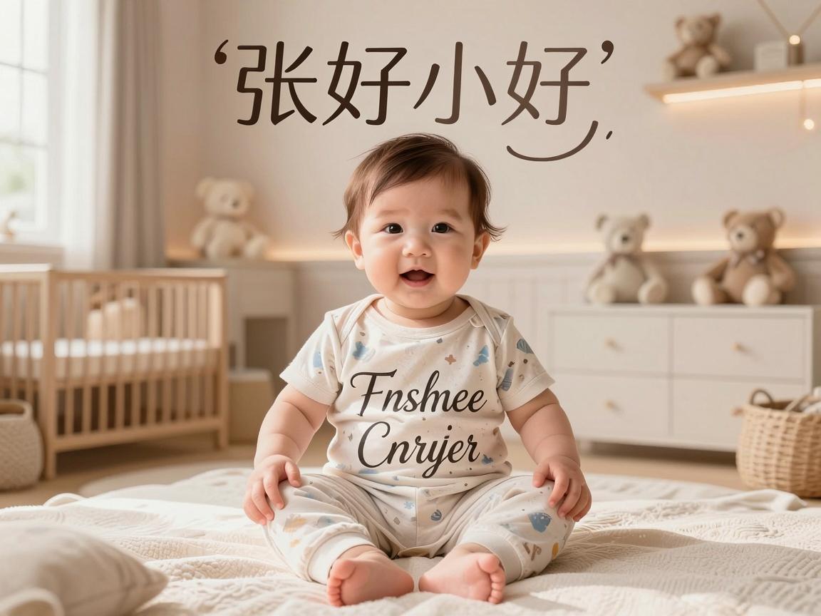 张姓男孩名字时尚又洋气