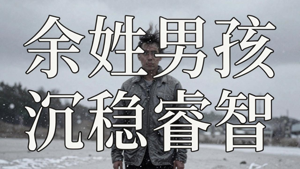 余姓男孩名字沉稳睿智