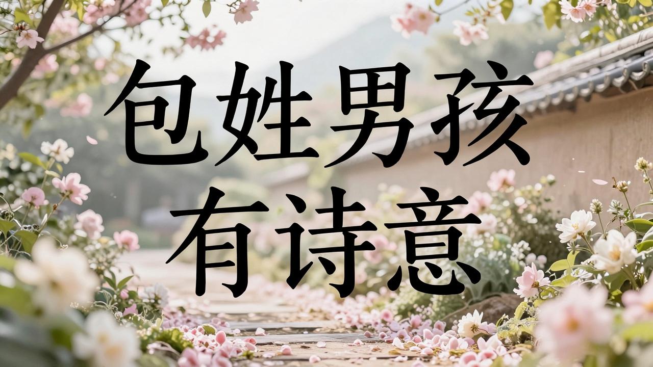 包姓男孩名字古风有诗意 包姓男孩名字古风有诗意