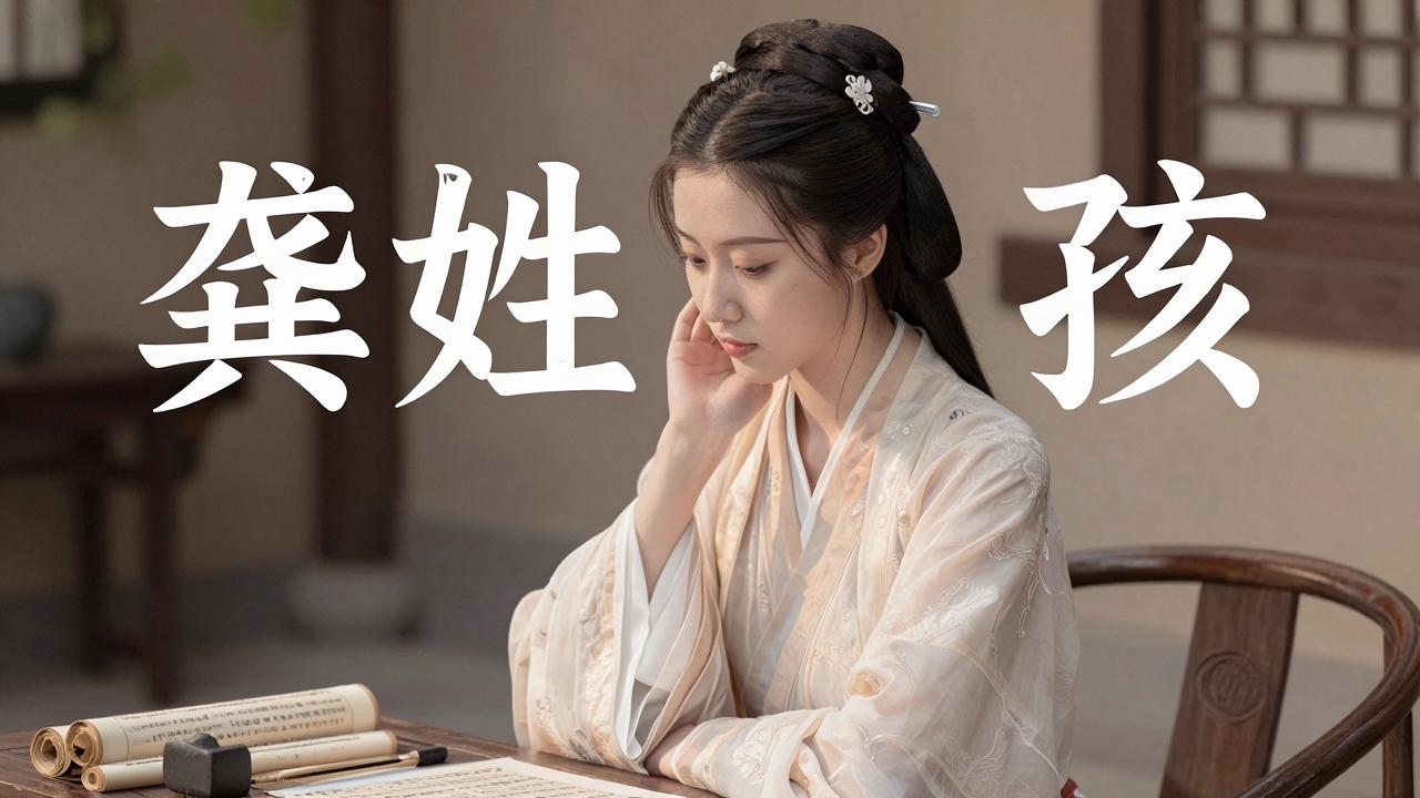 龚姓女孩名字古风有诗意 龚姓女孩名字古风有诗意