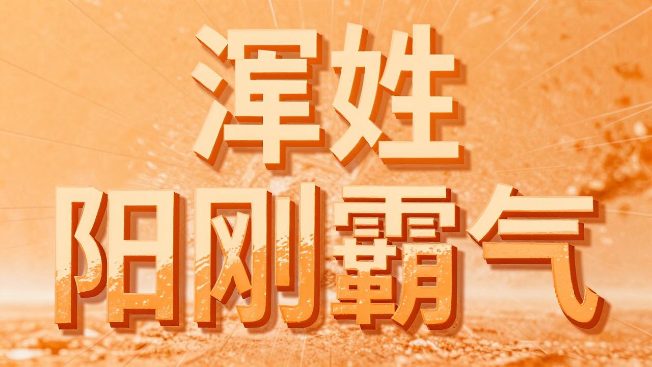 湛姓男孩名字阳刚霸气