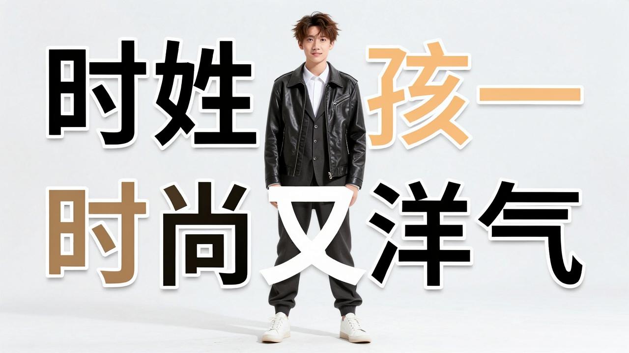 时姓男孩名字时尚又洋气