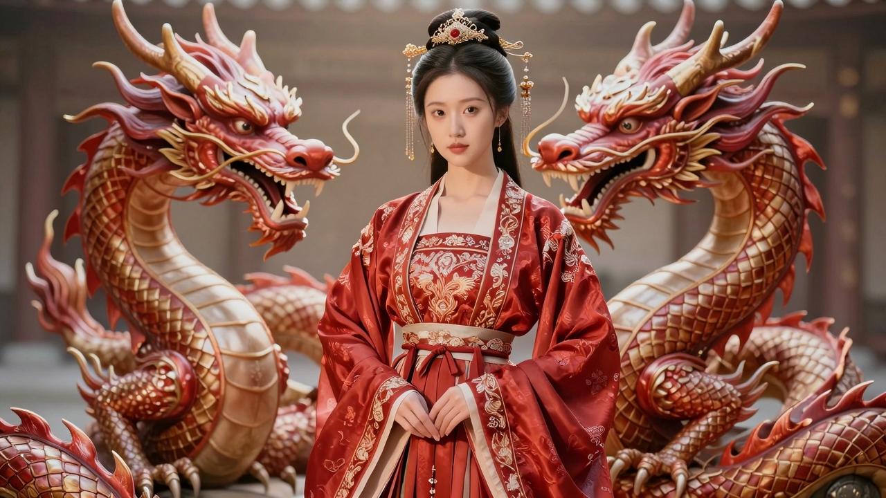 龙姓女孩名字稀少不重名